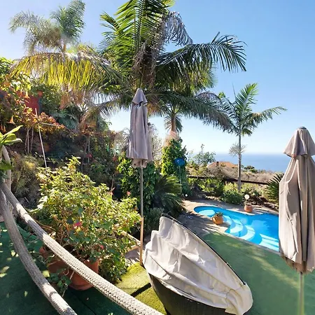 Casa El Retiro Semesterbostad Tijarafe
