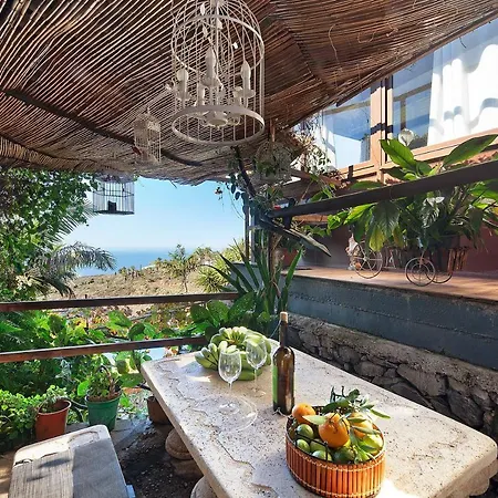 Casa El Retiro Semesterbostad Tijarafe
